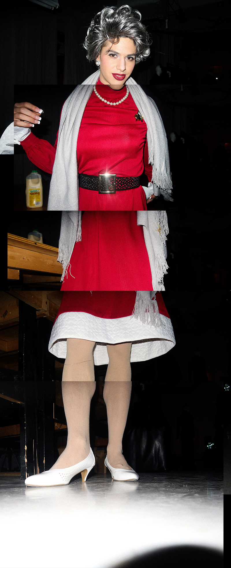 Illustration for article titled BRANDY ALLWORTHY AND EMMANUELLE LABOR HOST : AN ASHER LEVINE HOLIDAY PARTY